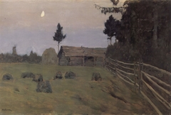 Twilight by Isaac Levitan