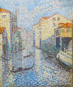 Un Canal à Venise by Henri-Edmond Cross