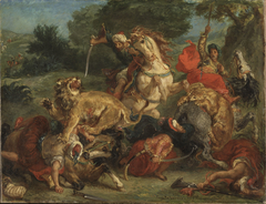 Untitled by Eugène Delacroix