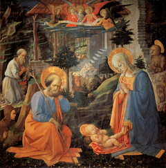 Adoration of the Child by Filippo Lippi