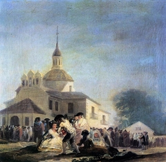 Untitled by Francisco de Goya