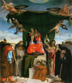 Untitled by Lorenzo Lotto