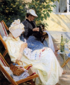 Untitled by Peder Severin Krøyer