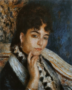 Madame Alphonse Daudet by Auguste Renoir