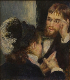 Conversation by Auguste Renoir