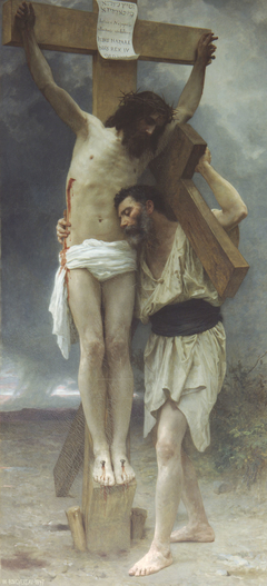 Compassion ! by William-Adolphe Bouguereau