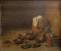 Ustensiles de cuisine by Pieter van den Bosch