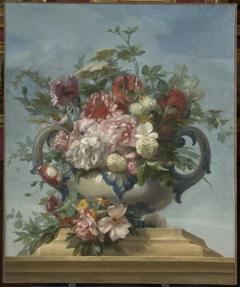 Vase de fleurs (2) by Alexis-Joseph Mazerolle