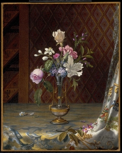 Vase of Mixed Flowers by Martin Johnson Heade