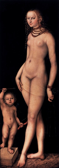 Venus and Cupid by Lucas Cranach the Elder