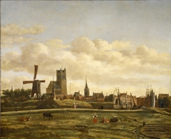 View of Den Briel by Daniel Vosmaer