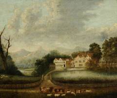 View of  East Riddlesden Hall by Unknown Artist