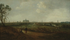 View of Haarlem by Reyer Claesz Suycker