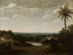 Vilarejo (atribuído) by Frans Post