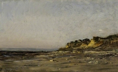 Villerville, Normandy by Charles-François Daubigny