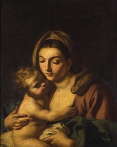 Virgin and Child by Francesco Solimena