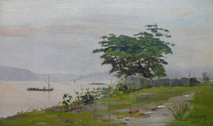 Vista da Gamboa by Eliseu Visconti