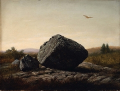 Wandering Boulder by Thomas Hewes Hinckley