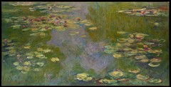 Water Lilies by Claude Monet