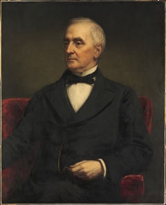 William Amory (1804-1888) by Daniel Huntington