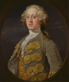 William Cavendish, Marquess of Hartington, Later fourth Duke of Devonshire by William Hogarth