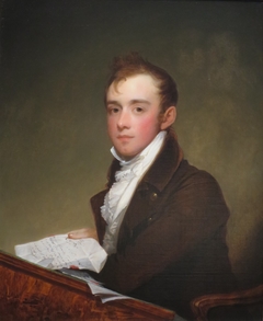 William Rufus Gray by Gilbert Stuart