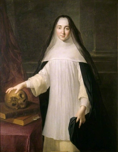 Winifred, the Nun of Cufaude by Alexis Simon Belle