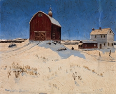 Winter Landscape by Henry Carter Johnson