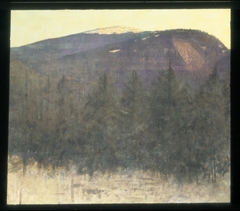 Winter Sunrise, Monadnock by Abbott Handerson Thayer