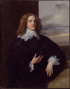 Young Gentleman (Earl of Downe?) by Anthony van Dyck