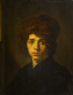 Young Man with a Fur Hat by David Bailly