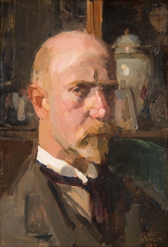 Zelfportret by Isaac Israels