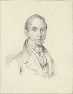 Zelfportret van Johannes Hari Sr. by Johannes Hari I