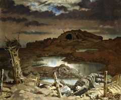 Zonnebeke by William Orpen