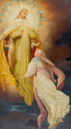 A Dream by Frederic Leighton