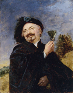 A Drinker by Adriaen Brouwer