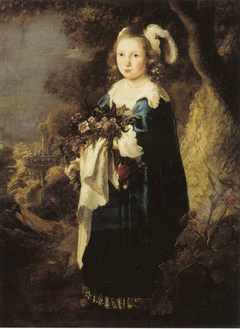 A Girl as Flora - c. 1640 by Govert Flinck