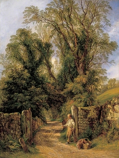 A Glimpse of Wharfdale, Yorkshire by Frederick Henry Henshaw