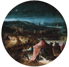 A Landscape with Judith and Holofernes by Unknown Artist