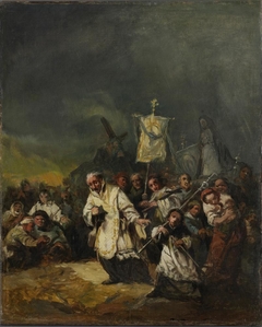 A Procession by Lucas Velázquez