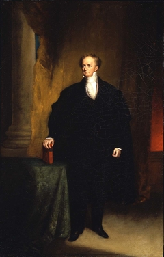 Abbott Lawrence by Chester Harding