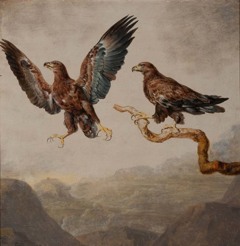 Adler (Idyllen-Zyklus) by Johann Heinrich Wilhelm Tischbein