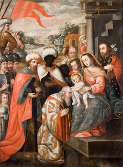 Adoration of the Magi by Anonymous