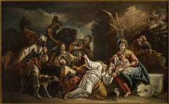 Adoration of the Magi by Francesco Fontebasso