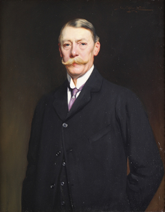 Alfred Joseph Gandolfi Hornyold (1850-1922) by John St Helier Lander