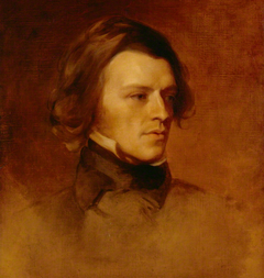 Alfred, Lord Tennyson by Samuel Laurence