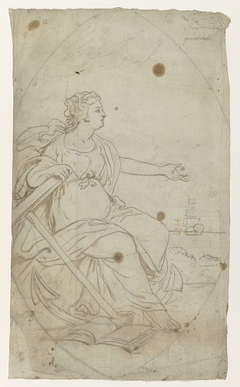 Allegorie op de scheepvaart by Abraham van Strij I