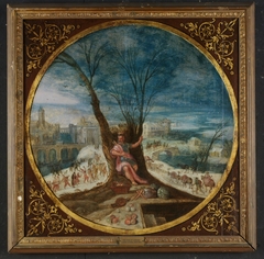 Allegory of January by Lodewijk Toeput