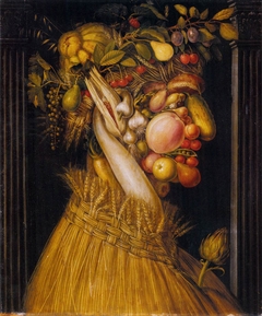 Allegory of Summer by Giuseppe Arcimboldo