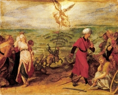 Allegory of the Battle of Mezőkeresztes by Hans von Aachen